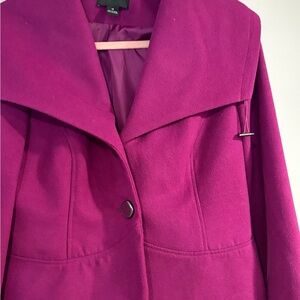 TRIBAL Women's Magenta Coat